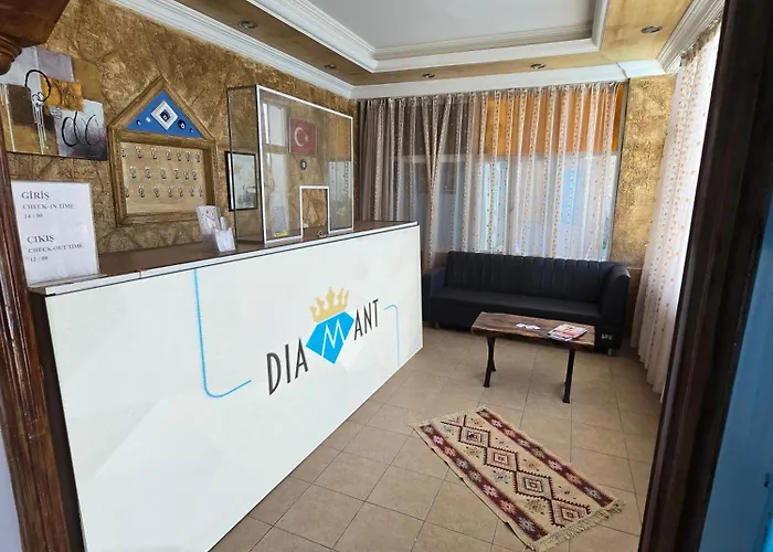 Готель Diamant Сіде